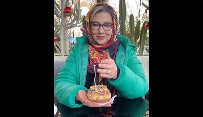  جشن تولد ۵۰ سالگی معصومه کریمی، بازیگر زیر آسمان شهر (فیلم)
