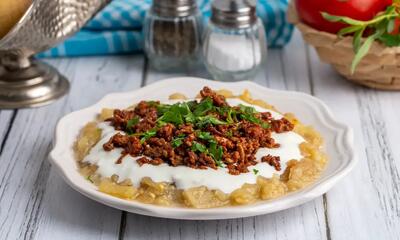  طرز تهیه علی نازیک، یکی از غذاهای خوشمزه ی ترکیه‌ ای