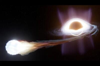  با سیاه‌چاله قانون‌شکن آشنا شوید