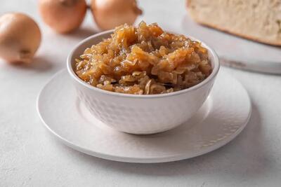  طرز تهیه پیاز کاراملی