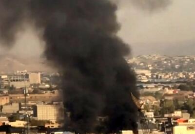 انبار لوازم یدکی و پوشاک کرکج تبریز طعمه حریق شد