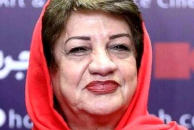  ناهید مسلمی با یک استایل خوشرنگ خودنمایی کرد