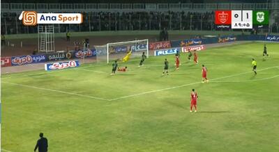  امید با این گل به هاشمیان تنفس مصنوعی داد