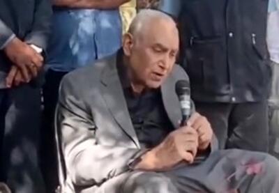  حرف‌های تلخ ناصر ممدوح در قطعه هنرمندان