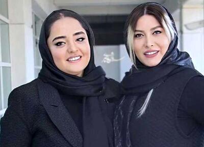  استایل خیره‌کننده نرگس محمدی و فریبا نادری در عراق