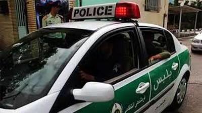 هنرنمایی دانش‌آموزان مدرسه دخترانه روی ماشین پلیس!