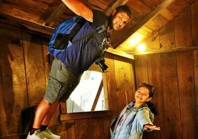  ۱۰ مکان واقعی که قانون جاذبه در آن‌ها کار نمی‌کند!