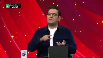  انتقاد تند محمدرضا احمدی از هاشمیان روی آنتن زنده