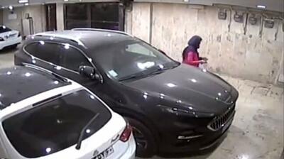 سرقت و زورگیری از شهروندان تهرانی در پارکینگ