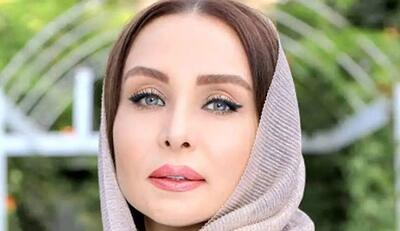  تاریخ وبگردی | تصویری جدید از حدیث فولادوند با خنده ای از ته دل که جذابترش کرده