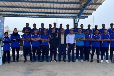  کلاس ارتقاء درجه داوری فوتبال هرمزگان برگزار شد