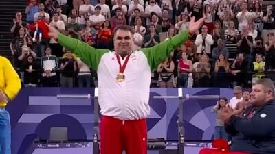  رکوردشکنی فرزند خوزستان در رقابت های پاراوزنه‌برداری جهان