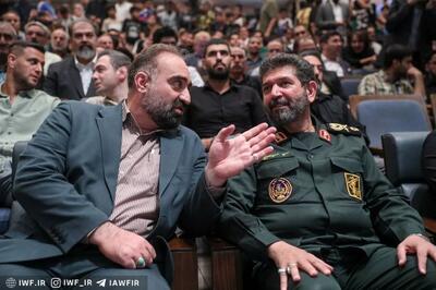  نصرالله خادم: احترام به پرچم  توسط کشتی گیران نماد مقاومت و امتداد حماسه ملی بود