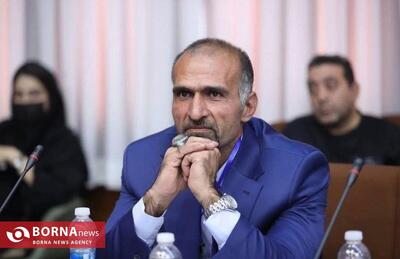  ریاست فدراسیون بدنسازی به تلخابی رسید؛  آوردن هادی چوپان اولین وعده رئیس جدید