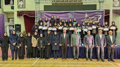  تهران قهرمان هفتمین دوره المپیاد استعدادهای برتر در تنیس روی میز شد