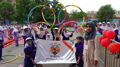  برگزاری افتتاحیه المپیادهای ورزشی دانش آموزی در سیستان و بلوچستان