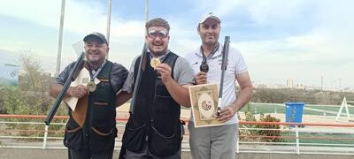  نائب قهرمانی تیرانداز گیلانی در مسابقات اهداف پروازی کشور