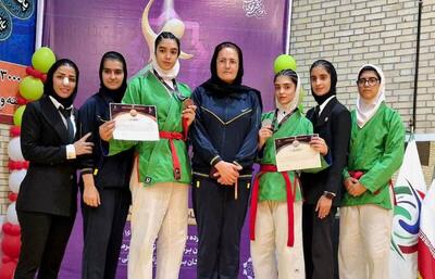  ۲ مدال برای تیم کوارشِ دختران سمنان در المپیاد هفتم استعداد‌های ورزشی