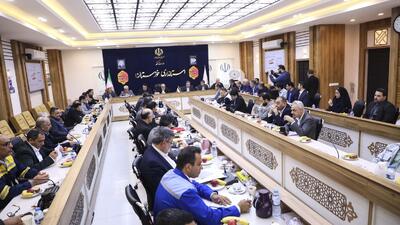  وصول مطالبات گاز با تدبیر استاندار خوزستان به نتیجه رسید