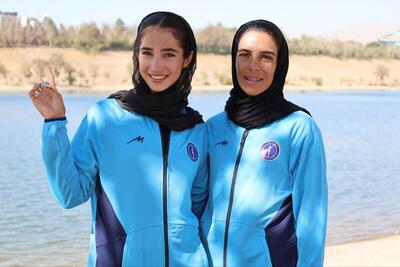 کسب مدال طلا توسط تیم دوبل سبک وزن زنان ایران در مسابقات روئینگ قهرمانی آسیا
