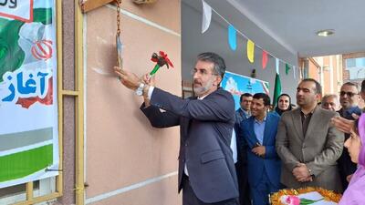  آغاز هفته تربیت بدنی و ورزش با نواختن زنگ ورزش توسط مدیرکل ورزش و جوانان مازندران