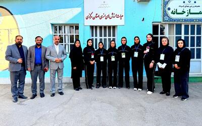  اعزام تیم بانوان هیات رزمی استان مرکزی به المپیاد استعداد برتر کشور