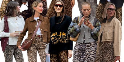  استایل جسورانه پاییزی با شلوار پلنگی؛ ترندی که نمی‌توان نادیده گرفت - چی بپوشم