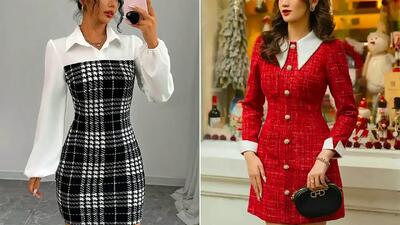  با این پیراهن‌های میدی در مهمانی‌های پاییزی بدرخشید - چی بپوشم