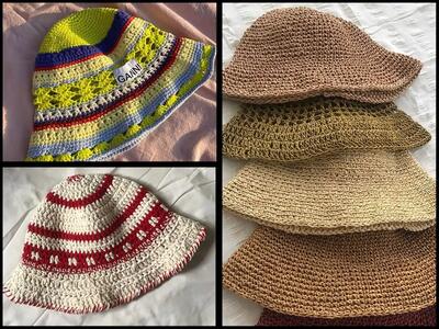  ۱۵ مدل کلاه باکت بافتنی که باید جزو اکسسوری‌های ثابت کمد پاییزی باشند! - چی بپوشم