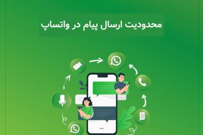  واتس‌اپ ارسال پیام‌های بدون پاسخ را محدود می‌کند