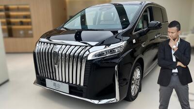 غول چینی رسید: معرفی GWM Wey Gaoshan 7 با ۴۵۲ اسب بخار قدرت