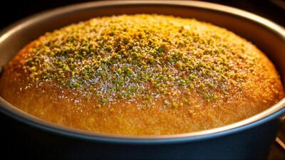  طرز تهیه کیک نارگیلی ۷ پیمانه ای در ۵ دقیقه بدون تخم مرغ !