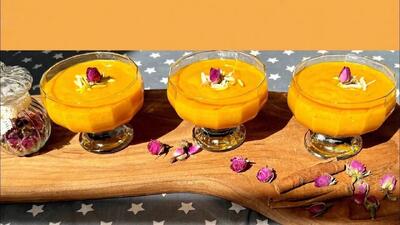  طرز تهیه پودینگ کدو حلوایی دسر پاییزی خوشمزه