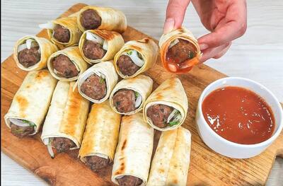  طرز تهیه کباب لقمه خانگی مخصوص