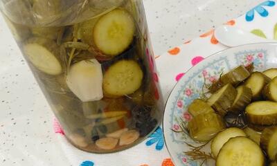  طرز تهیه خیار شور فوری با تمام نکات / خیار شور ترد یک روزه