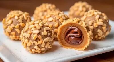  طرز تهیه توپک های خوشمزه قهوه و نوتلا !