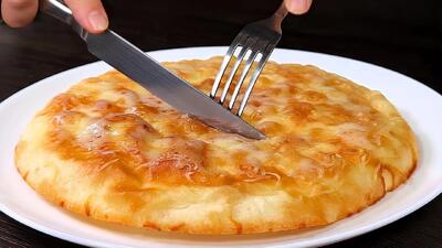  طرز تهیه نان پیتا، این از پیتزا خوشمزه تر و آسان تر است !