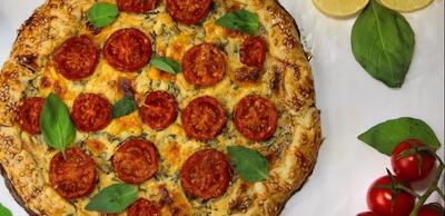  گلت گوجه بسیار خوشمزه و راحت / جذاب ترین روش پخت گلت گوجه گیلاسی