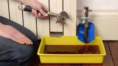  تمیزکاری رادیاتور بدون مواد شیمیایی، آموزش ساده و کاربردی برای فصل سرما