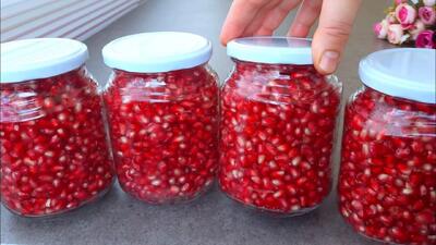 روش طبیعی برای نگهداری از انار / تا ۱ سال انار تازه میماند