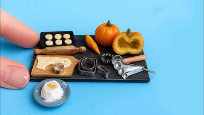  آموزش ساخت ابزارهای کوچک پخت و پز | آموزش ساخت وسایل مینیاتوری واقعی!