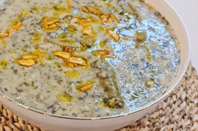  طرز تهیه آش دوغ اردبیلی اصل؛ بهترین روش تهیه آش دوغ محلی