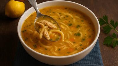  چه چیزی سوپ مرغ ترکی رو اینقدر محبوب کرده؟ بیایید با هم کشفش کنیم