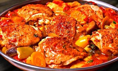  پخت مرغی متفاوت و فراتر از انتظار؛ دستور ساده برای یک طعم عالی