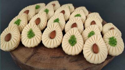  طرز تهیه شیرینی یاقوتی ،فوق العاده خوشمزه و ترد با ماندگاری بالا با چند قلم مواد در دسترس