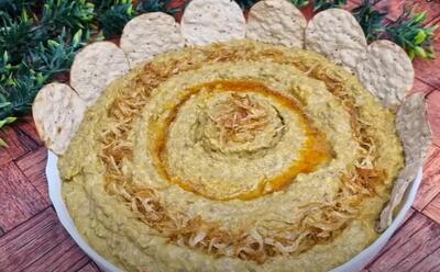 غذای نونی با بادمجان و عدس؛ بهترین ترکیبی که تا الان خوردید