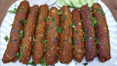  طرز تهیه کباب سویا بدون نیاز به ذره ای گوشت / بدون فرو منقل و سیخ