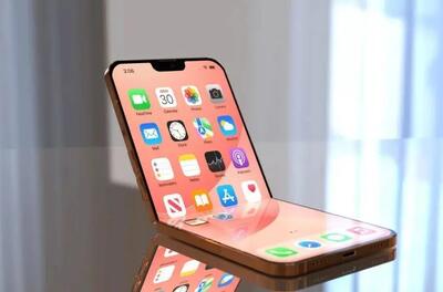  عرضه اولین آیفون تاشو ممکن است تا ۲۰۲۷ به تعویق بیفتد