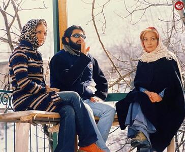  عکس/ تصویری دیده‌نشده از مهناز افشار و فریماه فرجامی | اقتصاد24