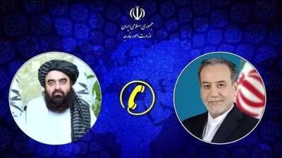  میانجی‌گری ایران در تنش افغانستان و پاکستان؟ جزئیات گفت‌وگوی عراقچی با طالبان